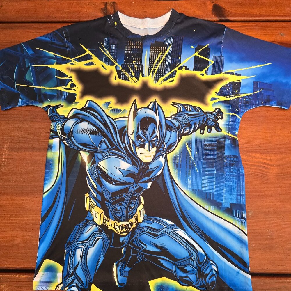 Batman Dark Knight Series T-shirt Youth 14 Short Sleeve 2012